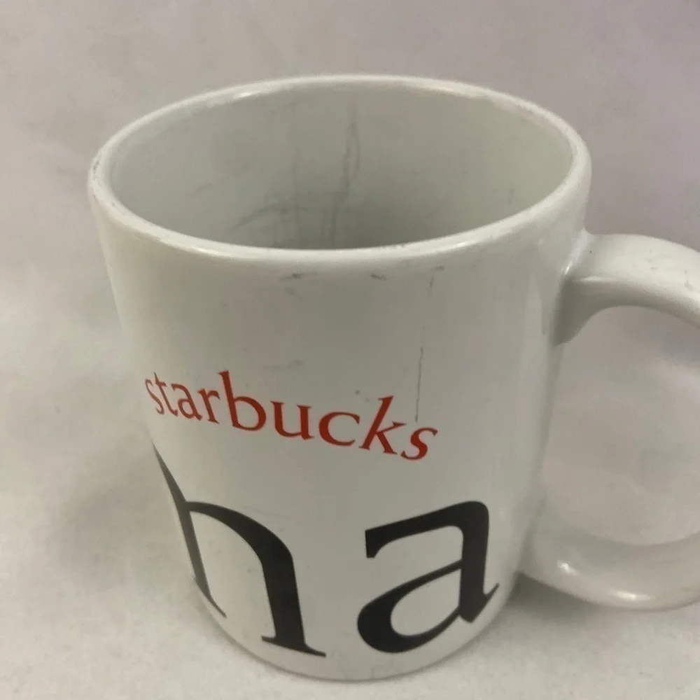 2007 Starbucks Lima Peru City Mug Government Palace Coffee Tea Cup International - Picture 8 of 10